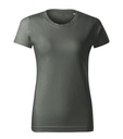 Koszulka damska MF34 - ciemny khaki