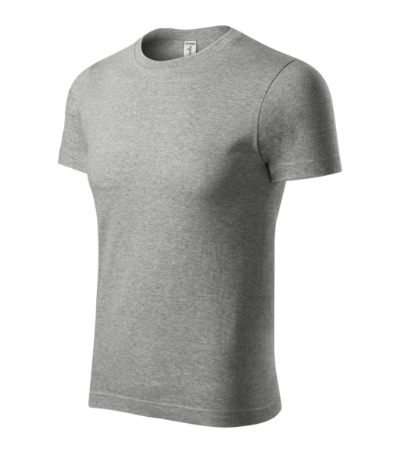 Koszulka unisex MP74 - Dark Grey Melange