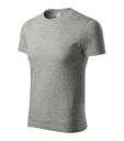 Koszulka unisex MP74 - Dark Grey Melange