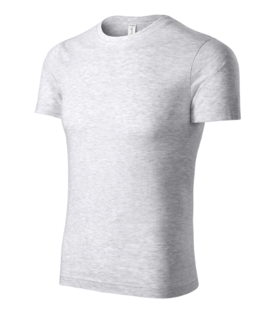 Koszulka unisex MP73 - jasnoszary melanż