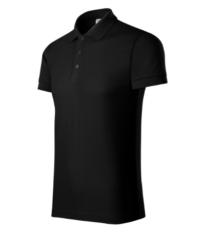 Koszulka polo meska MP21 - Czarny