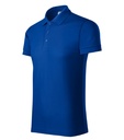 Koszulka polo meska MP21 - chabrowy