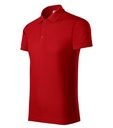 Koszulka polo meska MP21 - Czerwony