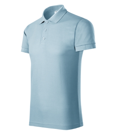 Koszulka polo męska MP21 - błękitny
