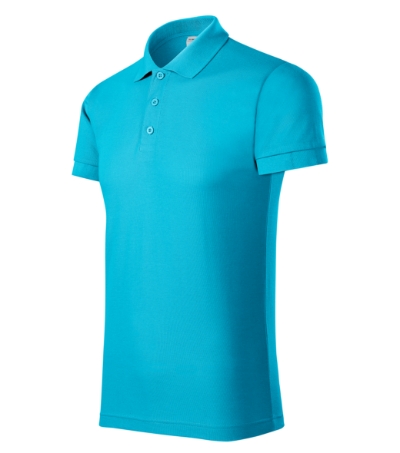 Koszulka polo meska MP21 - turkus