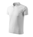 Polo meskie M203 - bialy