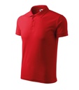 Polo meskie M203 - czerwony