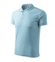 Polo meskie M203 - blekitny