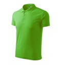 Koszulka polo meska M203 - green apple