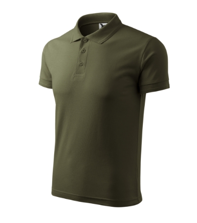 Koszulka polo meska M203 - military