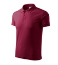 Koszulka polo meska M203 - garnet