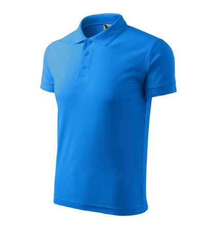 Koszulka polo meska M203 - Snorkel Blue
