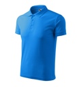 Koszulka polo meska M203 - Snorkel Blue