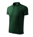 Koszulka polo meska M203 - dark green