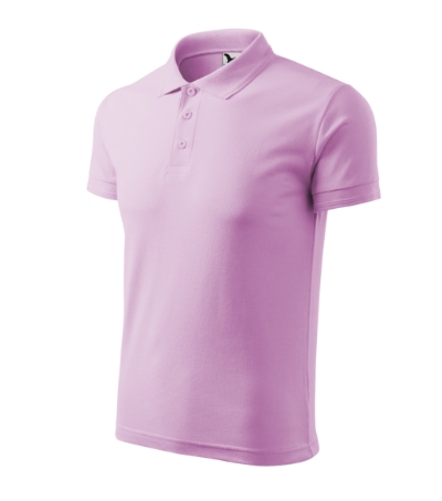 Koszulka polo meska M203 - orchid