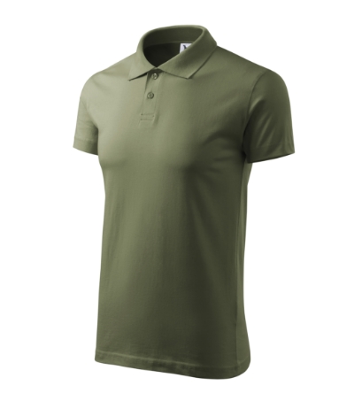 Koszulka polo meska M202 - Khaki