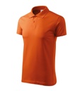 Polo meskie M202 - Pomaranczowy