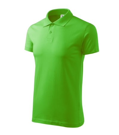 Koszulka polo męska M202 - Green Apple