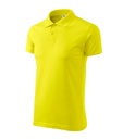 Koszulka polo meska M202 - cytrynowy