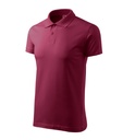 Koszulka polo meska M202 - Garnet