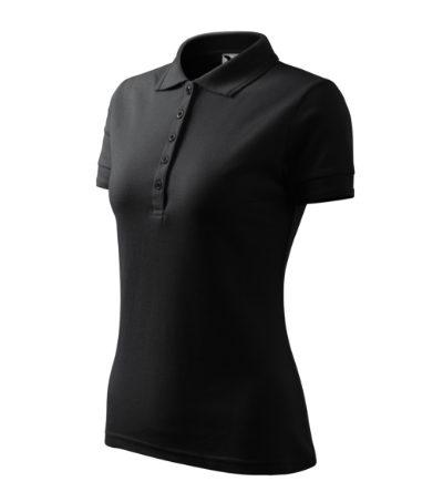 Koszulka polo damska M210 - ebony gray