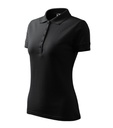 Koszulka polo damska M210 - ebony gray