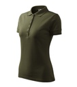 Koszulka polo damska M210 - military