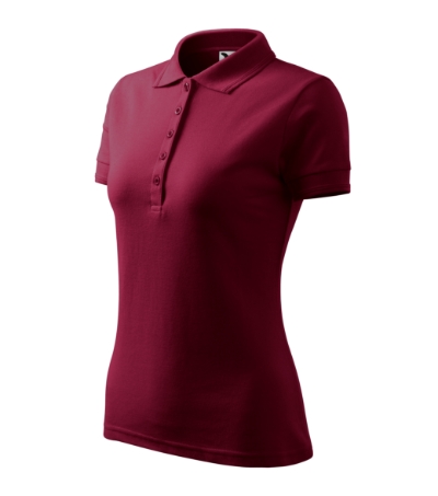 Koszulka polo damska M210 - Garnet