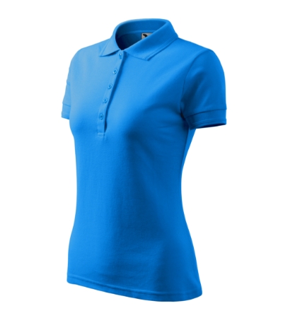 Polo damskie M210 - snorkel blue