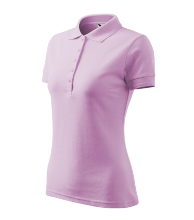 Koszulka polo damska M210 - orchid