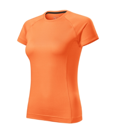 Koszulka damska M176 - neon mandarine