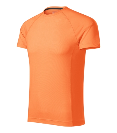 Koszulka meska M175 - Neon Mandarine