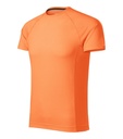 Koszulka meska M175 - Neon Mandarine