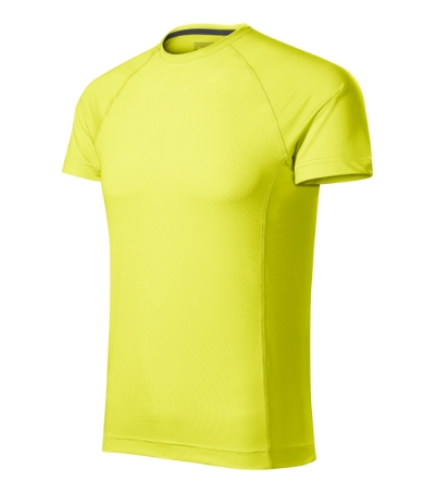 Koszulka meska Malfini Destiny M175 - neon yellow