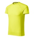 Koszulka meska Malfini Destiny M175 - neon yellow