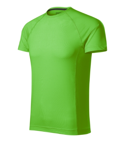 Koszulka meska M175 - green apple