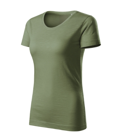 Koszulka damska M174 - khaki