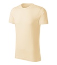 Koszulka męska M173 - migdałowy