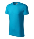 Koszulka męska M173 - turkus