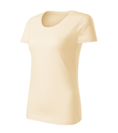 Koszulka damska M172 - migdałowy