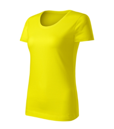Koszulka damska M172 - cytrynowy