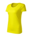 Koszulka damska M172 - cytrynowy