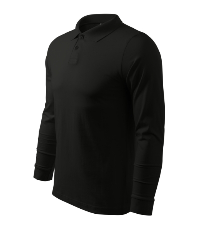 Koszulka polo meska M211 - czarny