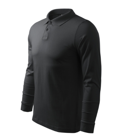 Koszulka polo meska M211 - ebony gray