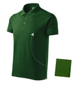 Koszulka polo meska M212 Malfini Cotton - zielen butelkowa