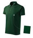 Koszulka polo męska M212 - dark green