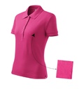 Koszulka polo damska M213 - Purpurowa