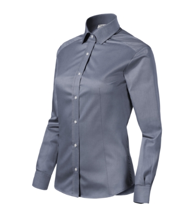 Koszula damska M265 - storm gray melange