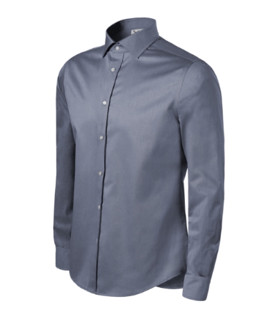 Koszula męska M264 - Storm Gray Melange