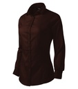 Koszula damska M263 - kawowy